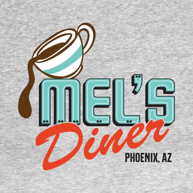 Mel's Diner by MindsparkCreative